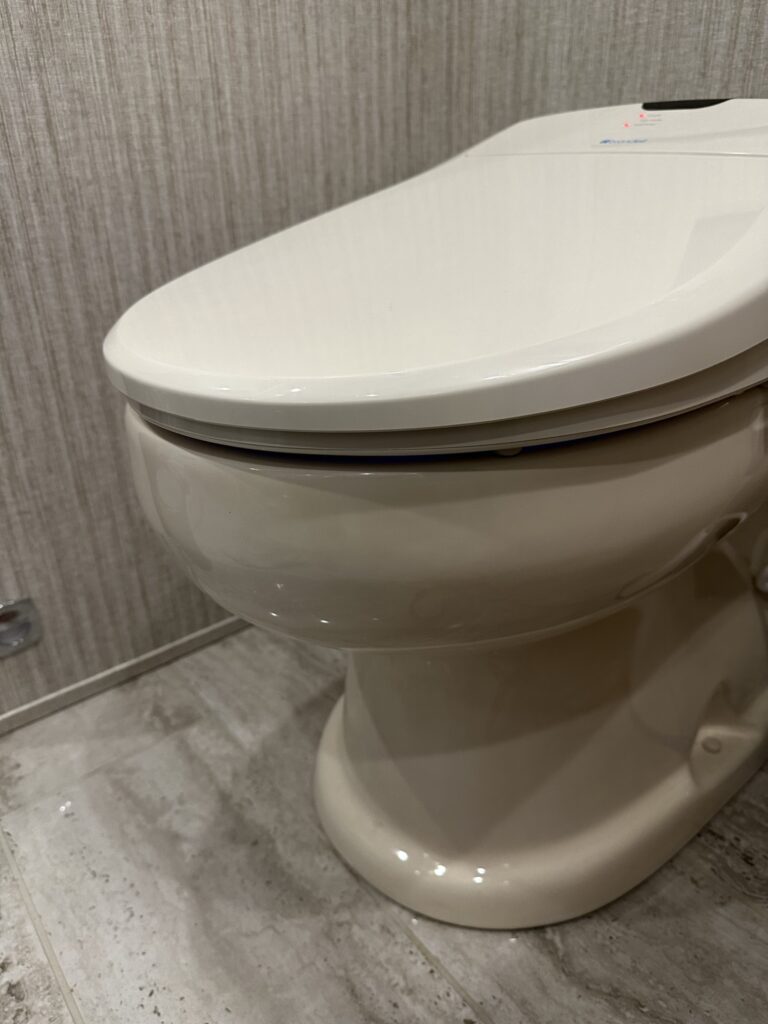 Bidet Install