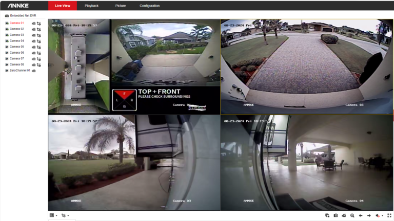 Solving Dashcams and Security Cameras with a DVR